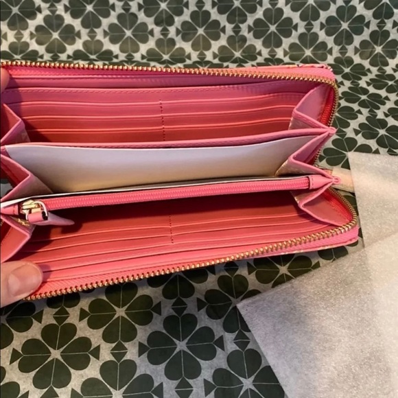 Kate Spade Daycation Camel Neda Wallet - Picture 4 of 5